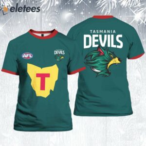 Tasmania Football 2024 Shirt