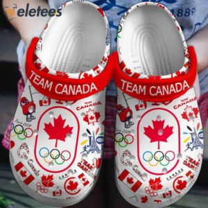 Team Canada Olympics Paris 2024 Clogs