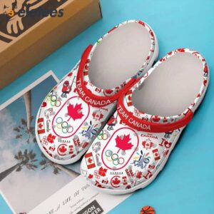 Team Canada Olympics Paris 2024 Clogs1