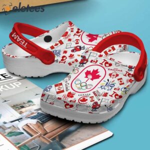 Team Canada Olympics Paris 2024 Clogs2