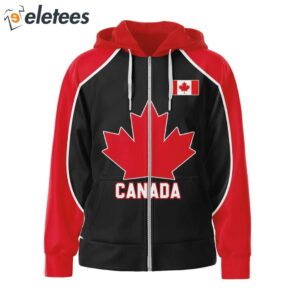 Team Canada Paris 2024 Olympic Games Hoodie2