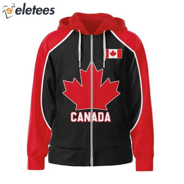 Team Canada Paris 2024 Olympic Games Hoodie