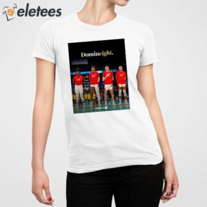 Team USA Womens Basketball Domineight Dominate Shirt 2