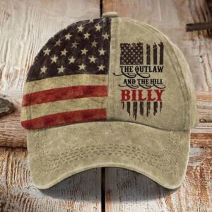 The Outlaw And The Hillbilly Print Hat