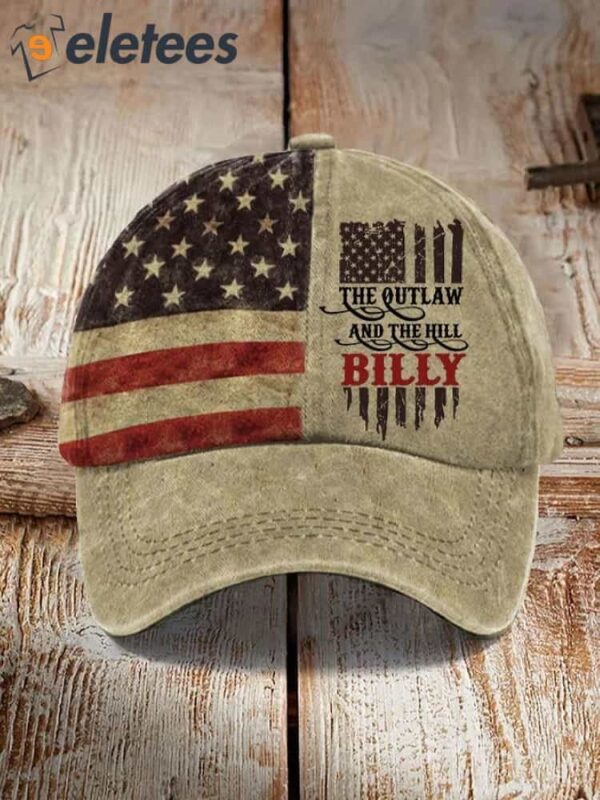The Outlaw And The Hillbilly Print Hat