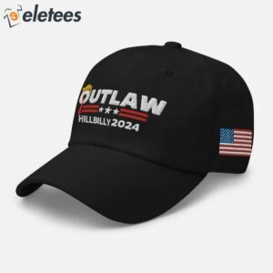 The Outlaw and The Hillbilly 2024 Embroidered Hat