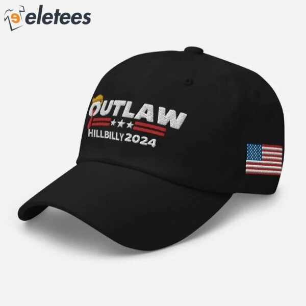 The Outlaw and The Hillbilly 2024 Embroidered Hat