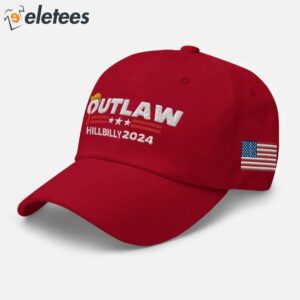 The Outlaw and The Hillbilly 2024 Embroidered Hat1