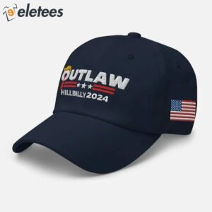The Outlaw and The Hillbilly 2024 Embroidered Hat2