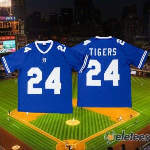 Tigers Football Jersey Giveaway 20241