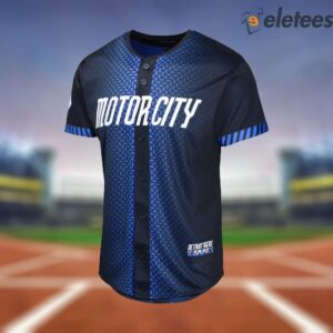 Tigers Tarik Skubal 2024 City Connect Jersey 2