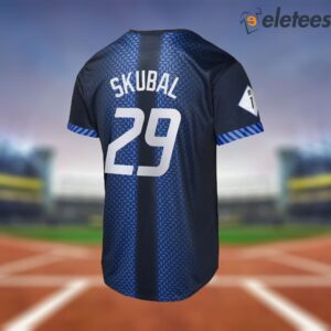 Tigers Tarik Skubal 2024 City Connect Jersey 3