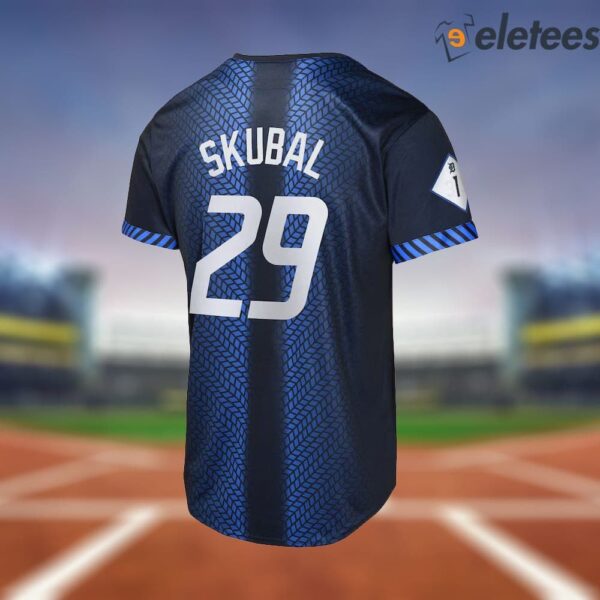 Tigers Tarik Skubal 2024 City Connect Jersey