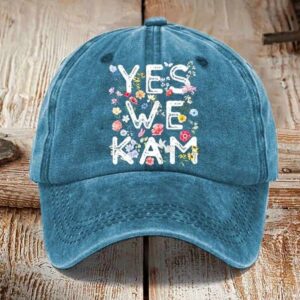 Unisex Retro Yes We Kam Print Hat1