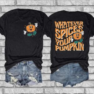 Whatever Spices Your Pumpkin T Shirt1