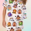 Women’s 90’s Nostalgic Halloween Nugs Pajama Set