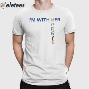 Women’s I’m With Her Print Shirt