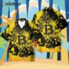 Yellow And Black Bitcoin Cryptocurrency Hawaiian Shirt