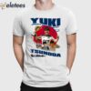 Yuki Workouts Run My Whole Day 22 Tsunoda Shirt