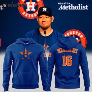 Yusei Kikuchi Astros Hoodie 2024