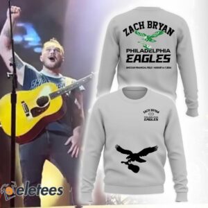 Zach Bryan Philadelphia Sweatshirt 2024