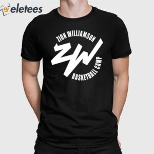 Zion Williamson Basketball Camp Shirt