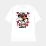 Call Me Valentine Mallard Duck Shirt