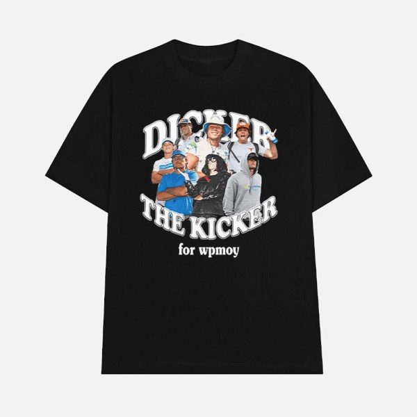 Chargers Dicker The Kicker For Wpmoy Signature Shirt