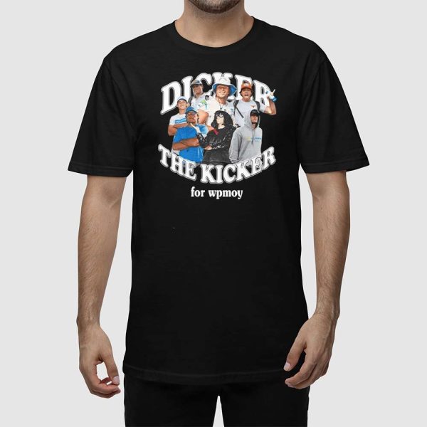 Chargers Dicker The Kicker For Wpmoy Signature Shirt