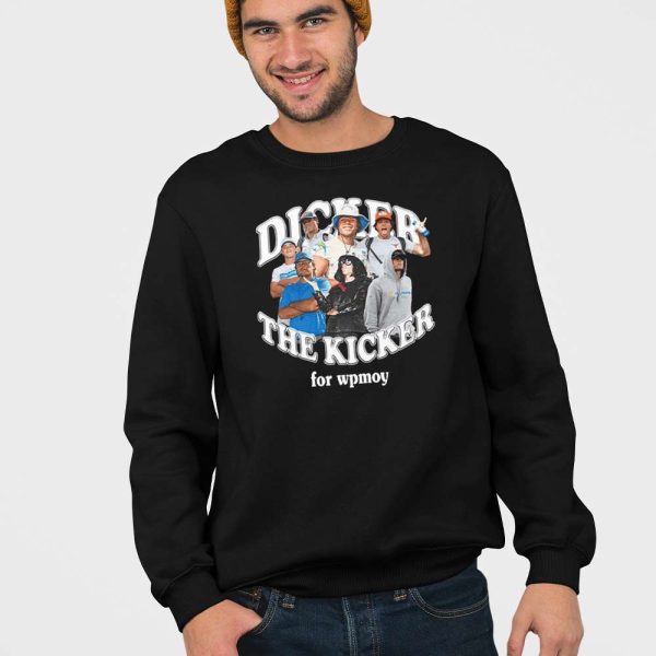 Chargers Dicker The Kicker For Wpmoy Signature Shirt