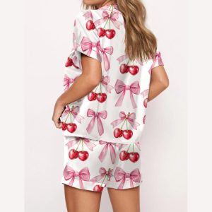 Coquette Cherry Pajama Set