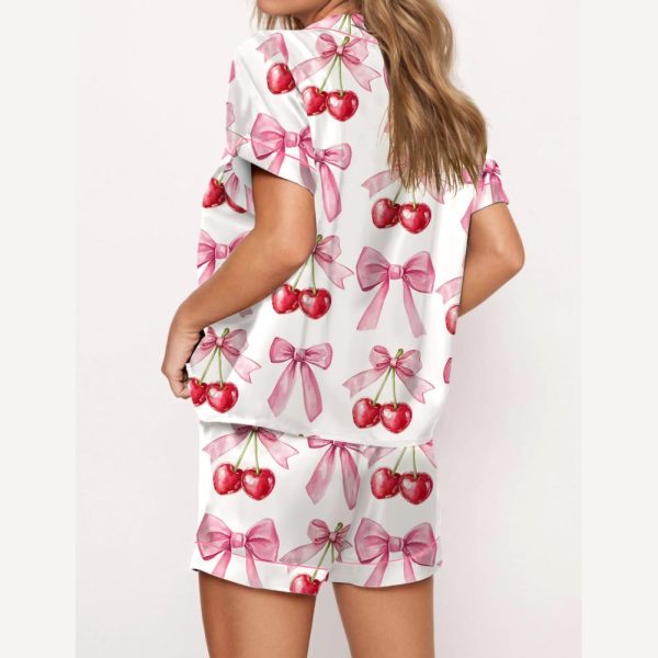 Coquette Cherry Pajama Set