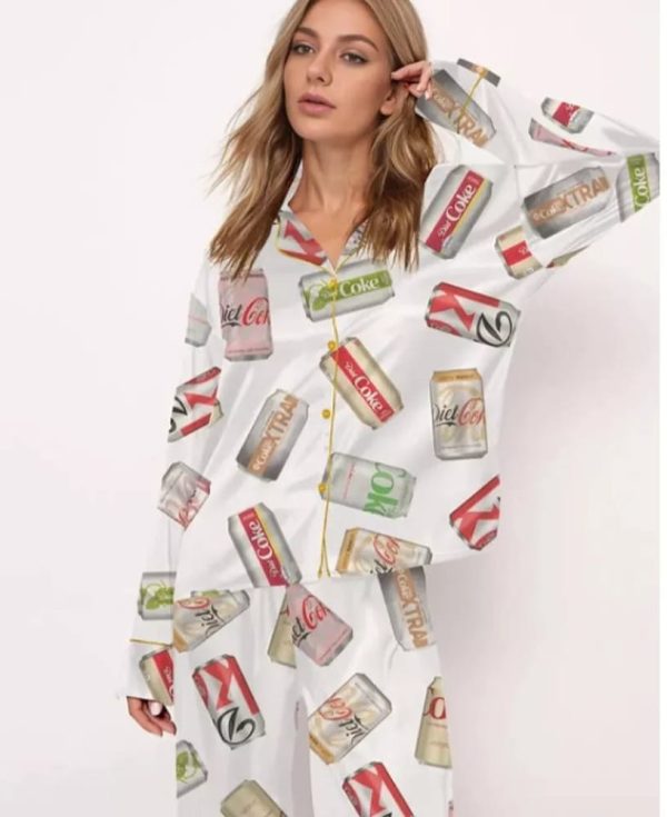 Diet Coke Pajama Set