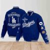 Dodgers 8-Times World Series Champions Baseball Jacket