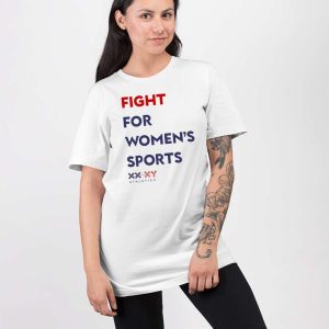 Fight For Women's Sports Shirt