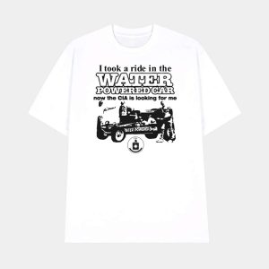 I Took A Ride In The Water Powered Car Shirt 1