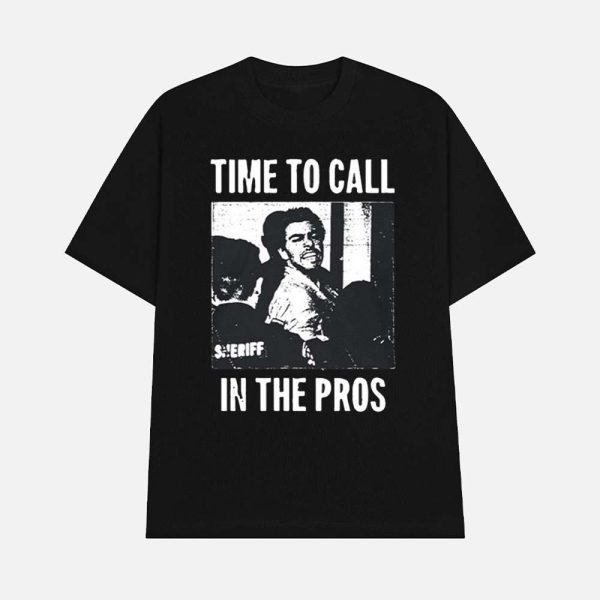 Luigi Mangione Time To Call In The Pros Shirt