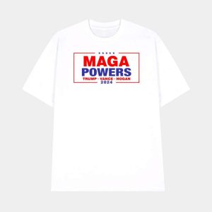 Maga Powers Trump Vance Hogan 2024 Shirt 1