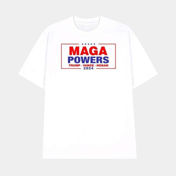 Maga Powers Trump Vance Hogan 2024 Shirt