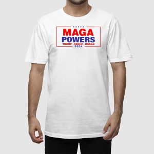 Maga Powers Trump Vance Hogan 2024 Shirt 2