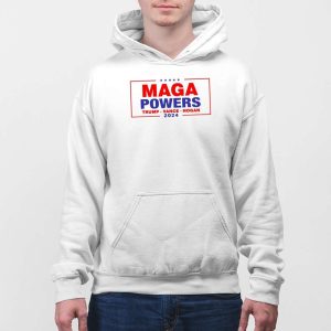 Maga Powers Trump Vance Hogan 2024 Shirt 3