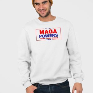 Maga Powers Trump Vance Hogan 2024 Shirt 4