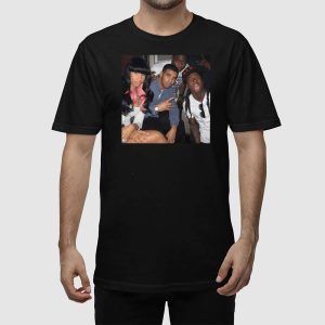 Maiya The Don No Frauds Young Money Shirt 2