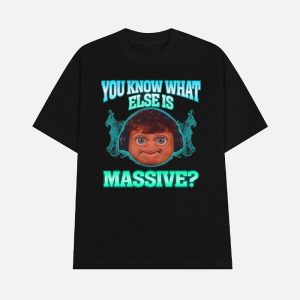 Massive Ninja You Know What Else Is Massive Shirt 1