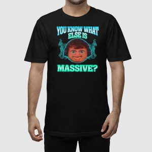 Massive Ninja You Know What Else Is Massive Shirt 2