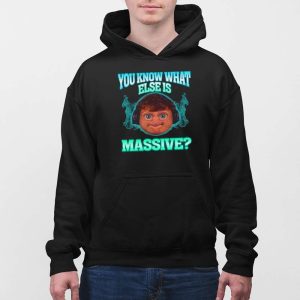 Massive Ninja You Know What Else Is Massive Shirt 3