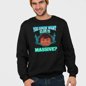 Massive Ninja You Know What Else Is Massive Shirt 4