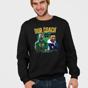 Notre Dame Our Coach Is Hotter Than Yours Shirt 5