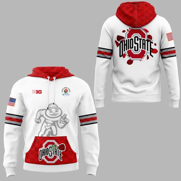 Ohio State Rose Bowl 2025 Hoodie