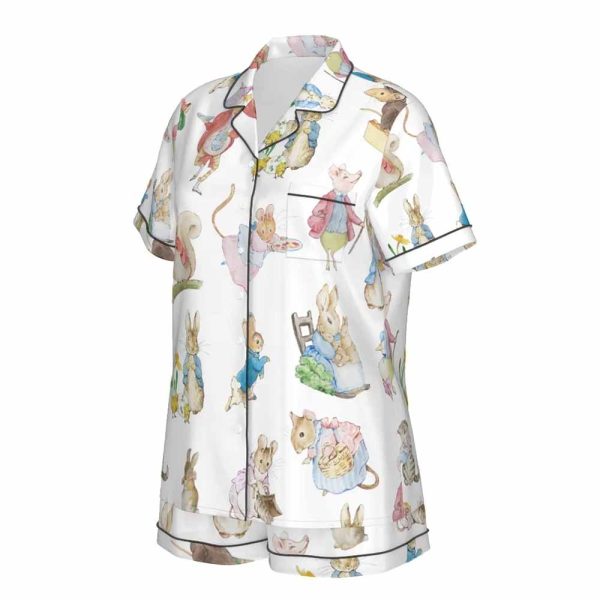 Peter Rabbit And Friends Pajama Set